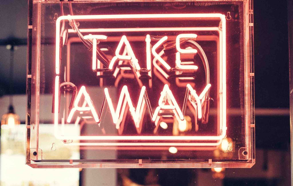 take away Milano