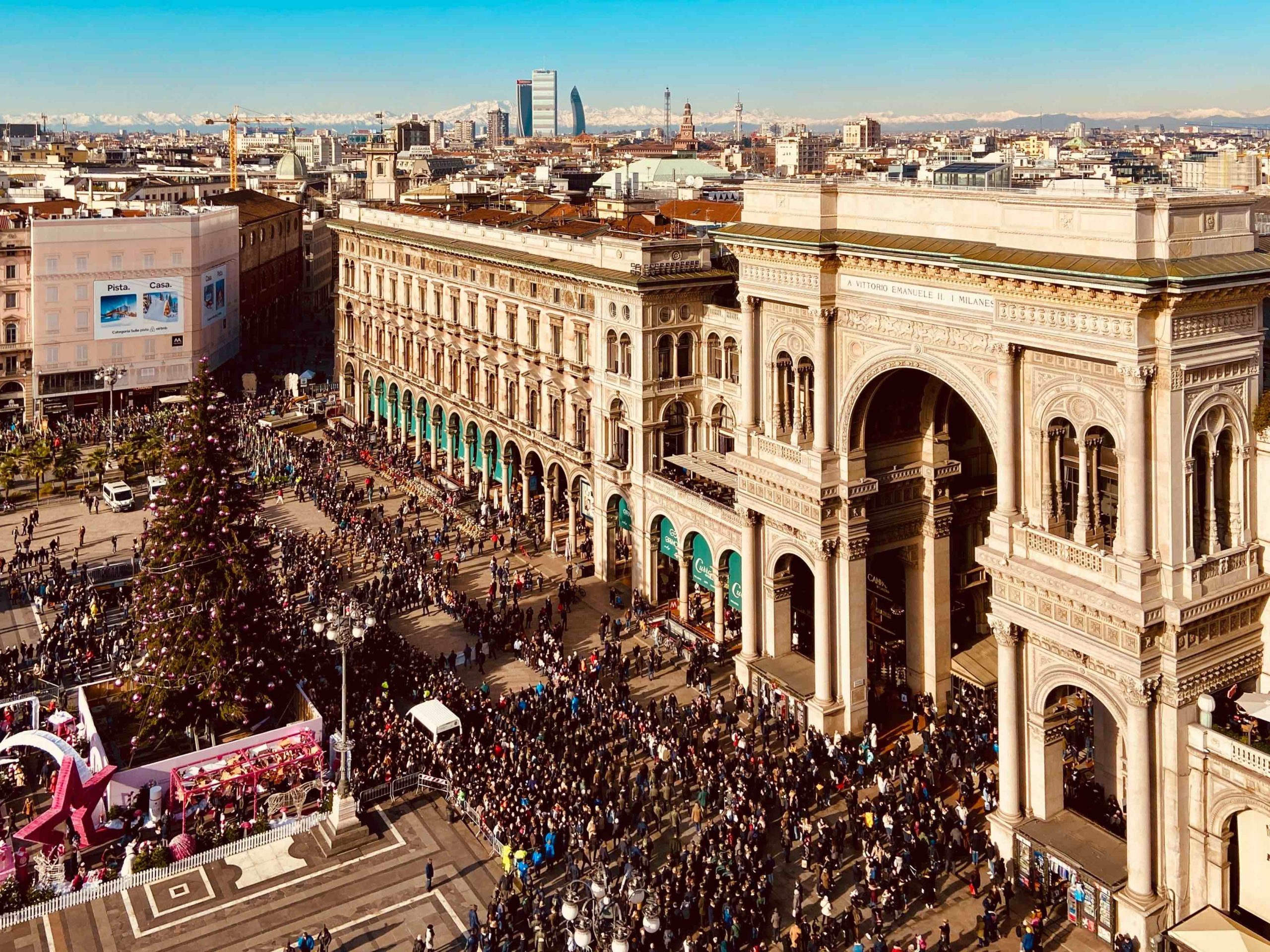 christmas in milan